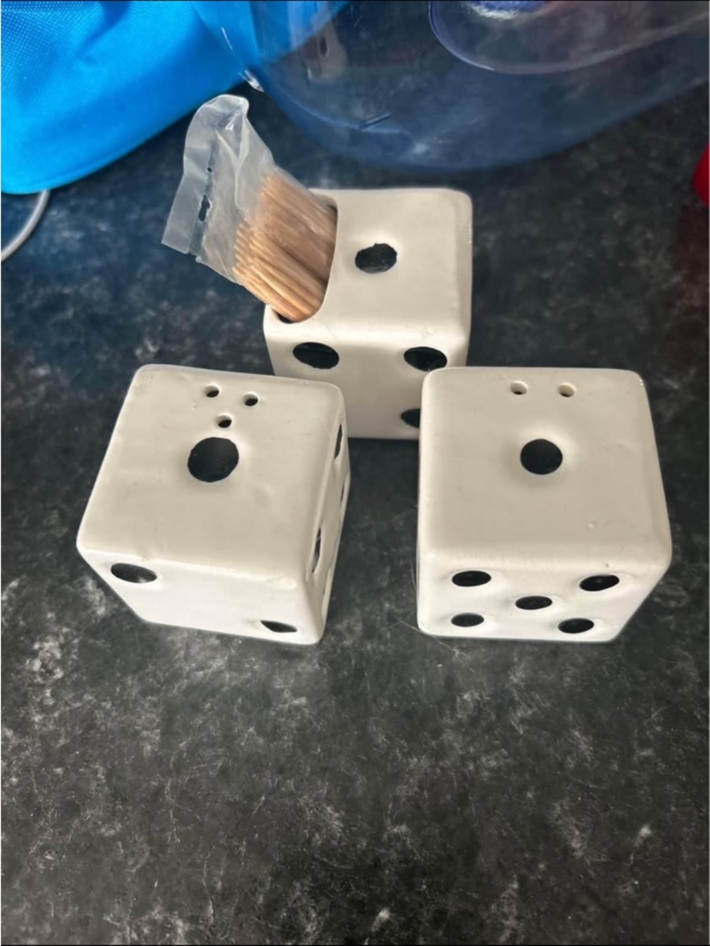 Dice Salt & Pepper set